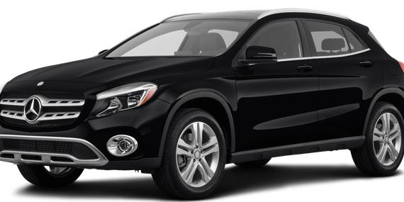 MERCEDES-BENZ GLA-CLASS 2019 WDCTG4EBXKJ535435 image