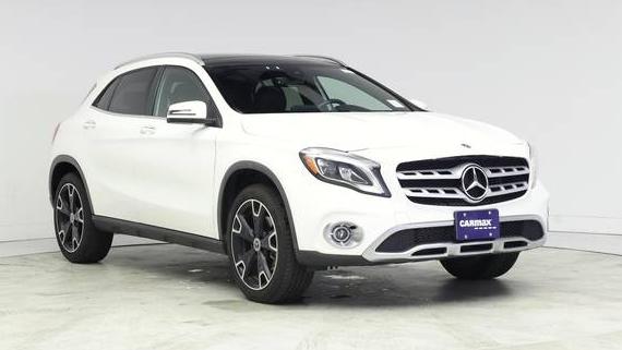 MERCEDES-BENZ GLA-CLASS 2019 WDCTG4GB6KU018922 image