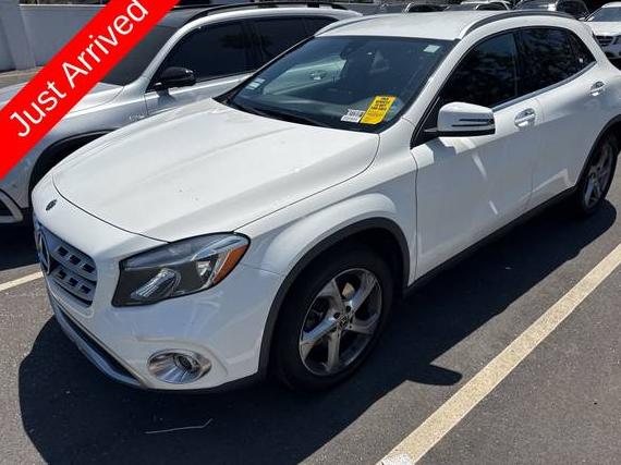 MERCEDES-BENZ GLA-CLASS 2019 WDCTG4EB9KU017718 image