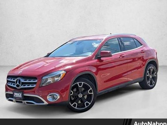 MERCEDES-BENZ GLA-CLASS 2019 WDCTG4EB6KU007647 image MERCEDES-BENZ GLA-CLASS 2019 WDCTG4EB6KU007647 image