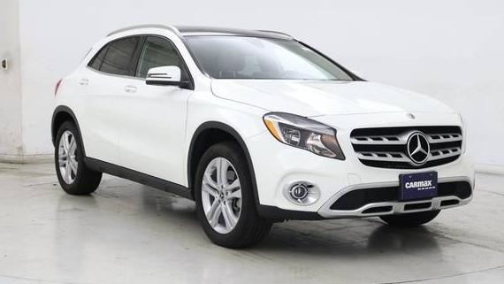 MERCEDES-BENZ GLA-CLASS 2019 WDCTG4GB5KU013498 image