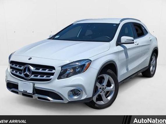 MERCEDES-BENZ GLA-CLASS 2019 WDCTG4EBXKU020871 image