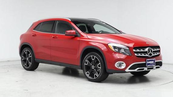 MERCEDES-BENZ GLA-CLASS 2019 WDCTG4GB9KU019644 image