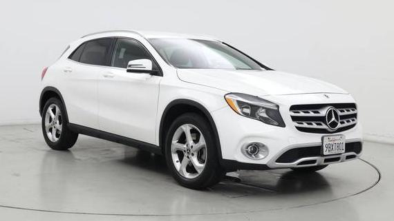 MERCEDES-BENZ GLA-CLASS 2019 WDCTG4EB7KU001128 image