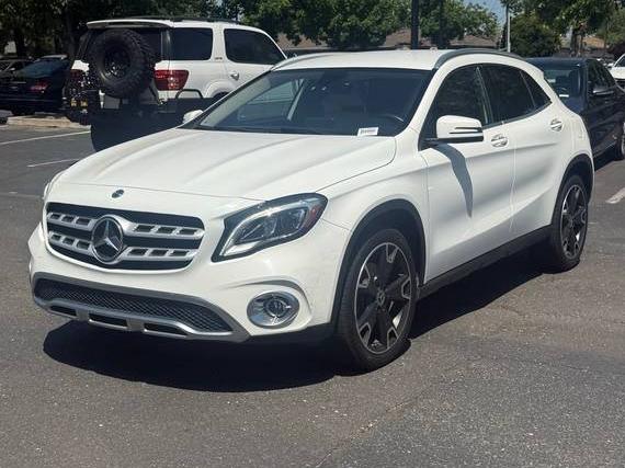 MERCEDES-BENZ GLA-CLASS 2019 WDCTG4EB7KU012761 image
