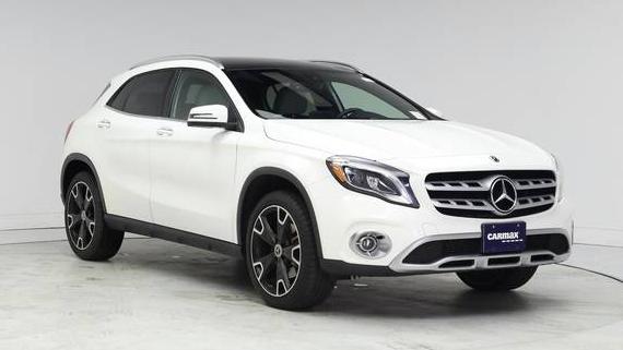 MERCEDES-BENZ GLA-CLASS 2019 WDCTG4EBXKU015668 image