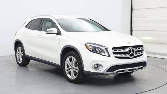 MERCEDES-BENZ GLA-CLASS 2019 WDCTG4EB9KU014964 image