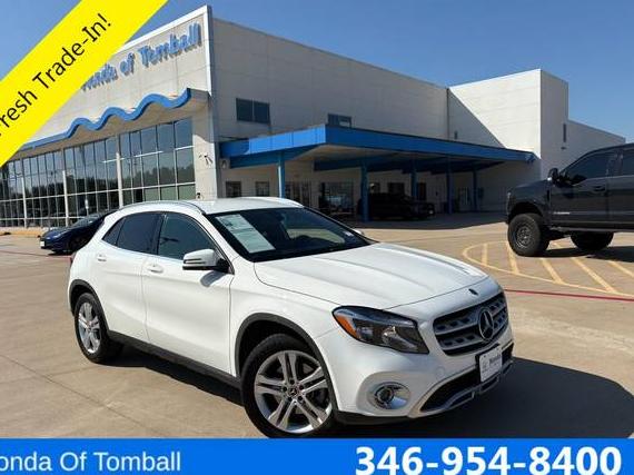 MERCEDES-BENZ GLA-CLASS 2019 WDCTG4EBXKU010261 image MERCEDES-BENZ GLA-CLASS 2019 WDCTG4EBXKU010261 image