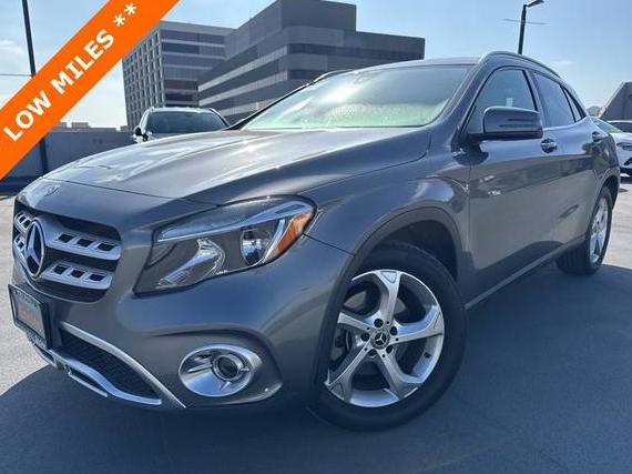 MERCEDES-BENZ GLA-CLASS 2019 WDCTG4EB1KJ619224 image