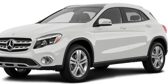 MERCEDES-BENZ GLA-CLASS 2019 WDCTG4GB1KU014809 image