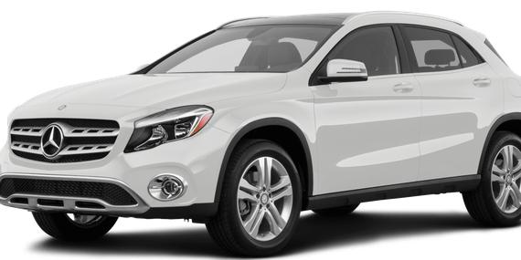 MERCEDES-BENZ GLA-CLASS 2019 WDCTG4GB3KJ624891 image