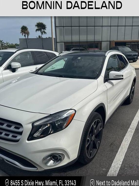 MERCEDES-BENZ GLA-CLASS 2019 WDCTG4EBXKJ645000 image