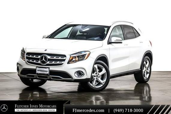 MERCEDES-BENZ GLA-CLASS 2019 WDCTG4GB7KU020419 image