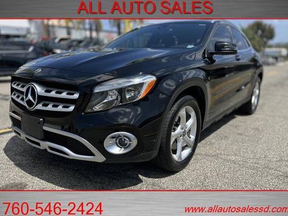 MERCEDES-BENZ GLA-CLASS 2019 WDCTG4EB7KU017054 image