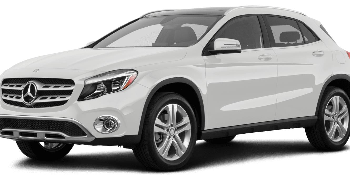 MERCEDES-BENZ GLA-CLASS 2019 WDCTG4GB4KJ598222 image