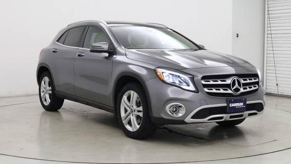 MERCEDES-BENZ GLA-CLASS 2019 WDCTG4GB2KJ597733 image
