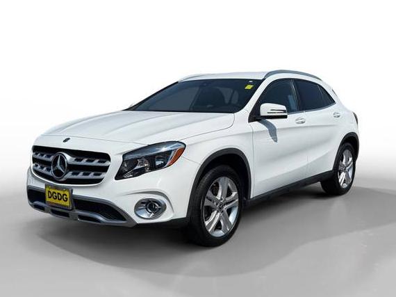 MERCEDES-BENZ GLA-CLASS 2019 WDCTG4GB5KU006132 image