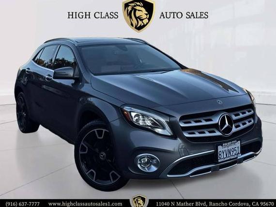 MERCEDES-BENZ GLA-CLASS 2019 WDCTG4EBXKJ537038 image