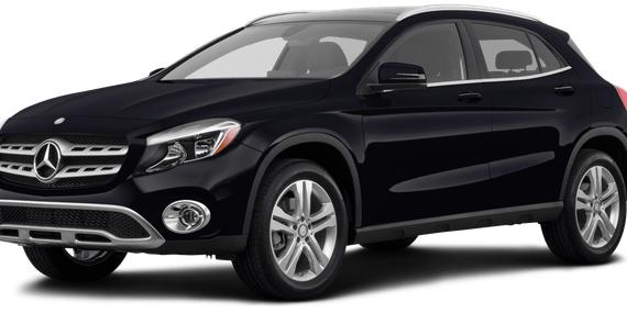 MERCEDES-BENZ GLA-CLASS 2019 WDCTG4EB9KJ578759 image