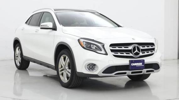 MERCEDES-BENZ GLA-CLASS 2019 WDCTG4GB5KJ582305 image