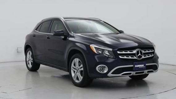 MERCEDES-BENZ GLA-CLASS 2019 WDCTG4GB7KU007069 image