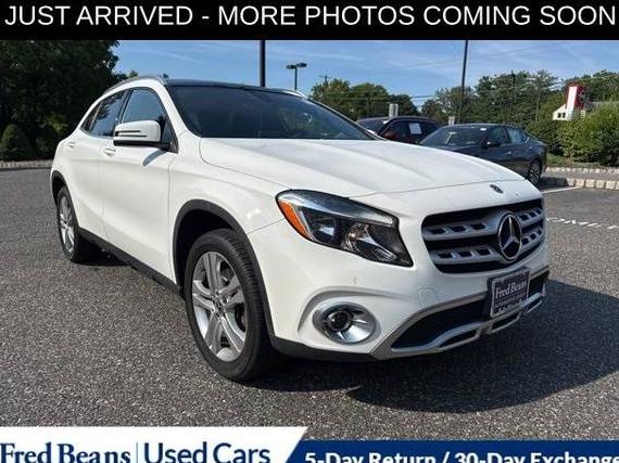 MERCEDES-BENZ GLA-CLASS 2019 WDCTG4GB9KU012127 image
