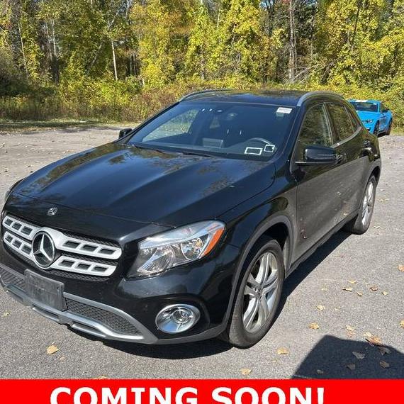 MERCEDES-BENZ GLA-CLASS 2019 WDCTG4GB8KU011440 image