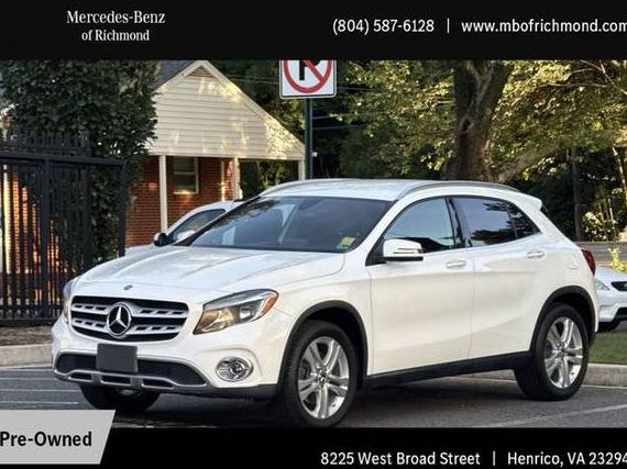 MERCEDES-BENZ GLA-CLASS 2019 WDCTG4GB3KU007991 image