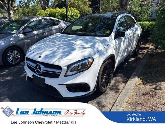 MERCEDES-BENZ GLA-CLASS 2019 WDDTG5CB5KJ586717 image
