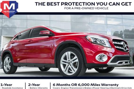 MERCEDES-BENZ GLA-CLASS 2019 WDCTG4EB2KU010559 image