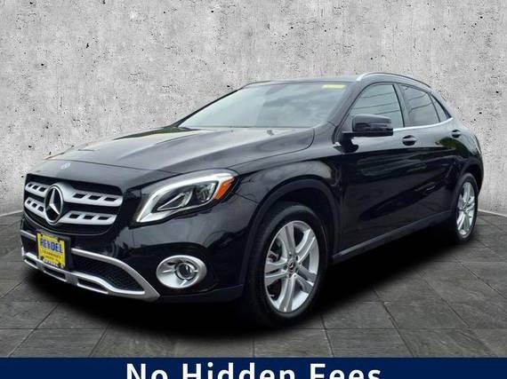 MERCEDES-BENZ GLA-CLASS 2019 WDCTG4GB2KJ613378 image