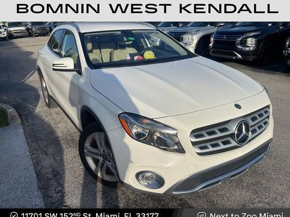 MERCEDES-BENZ GLA-CLASS 2019 WDCTG4EBXKU011488 image