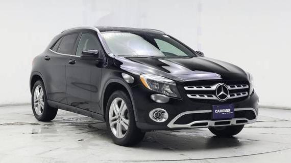 MERCEDES-BENZ GLA-CLASS 2019 WDCTG4GBXKJ551583 image