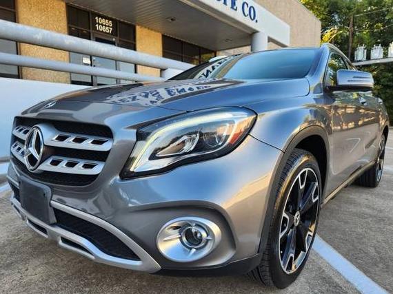 MERCEDES-BENZ GLA-CLASS 2019 WDCTG4GB5KJ552902 image