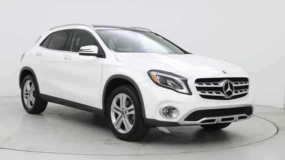 MERCEDES-BENZ GLA-CLASS 2019 WDCTG4EB4KU020199 image