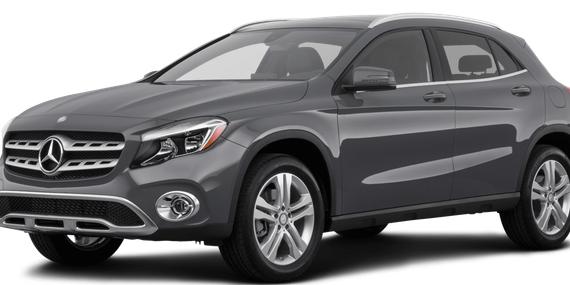 MERCEDES-BENZ GLA-CLASS 2019 WDCTG4EB8KJ550595 image