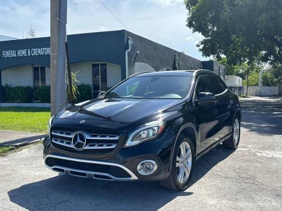 MERCEDES-BENZ GLA-CLASS 2019 WDCTG4EB1KU003697 image