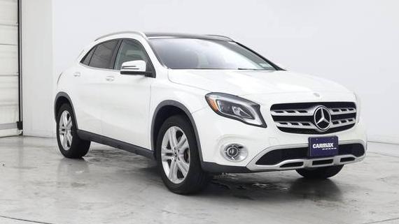 MERCEDES-BENZ GLA-CLASS 2019 WDCTG4GB0KJ550720 image