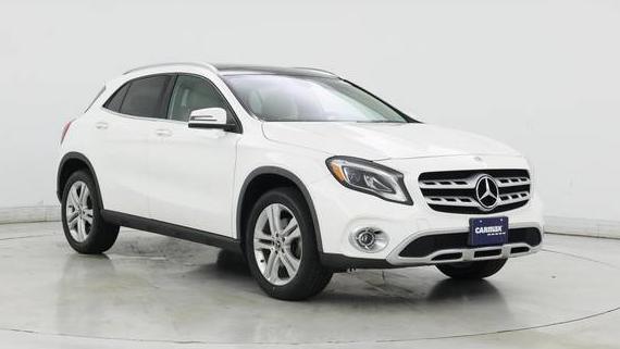 MERCEDES-BENZ GLA-CLASS 2019 WDCTG4EB5KU004058 image