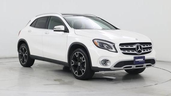 MERCEDES-BENZ GLA-CLASS 2019 WDCTG4GB9KJ552109 image