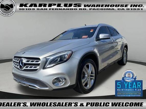 MERCEDES-BENZ GLA-CLASS 2019 WDCTG4EB9KU000692 image