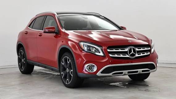 MERCEDES-BENZ GLA-CLASS 2019 WDCTG4EB4KU015794 image