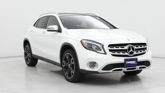 MERCEDES-BENZ GLA-CLASS 2019 WDCTG4GBXKJ545864 image