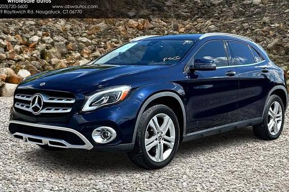 MERCEDES-BENZ GLA-CLASS 2019 WDCTG4GB5KU003960 image