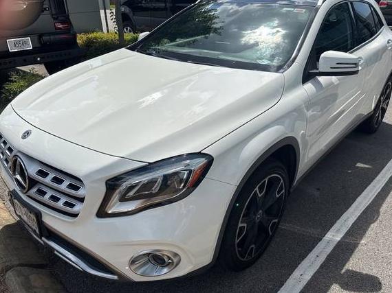 MERCEDES-BENZ GLA-CLASS 2019 WDCTG4GB8KU019408 image
