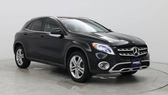 MERCEDES-BENZ GLA-CLASS 2019 WDCTG4GB4KJ549814 image