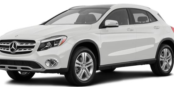 MERCEDES-BENZ GLA-CLASS 2019 WDCTG4EB3KJ578806 image