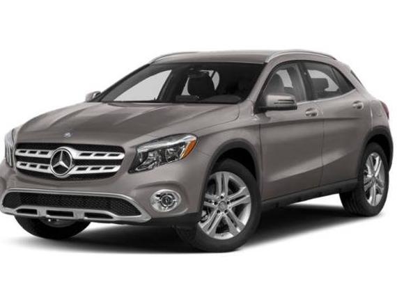 MERCEDES-BENZ GLA-CLASS 2019 WDCTG4EB3KJ549600 image