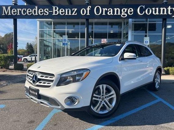 MERCEDES-BENZ GLA-CLASS 2019 WDCTG4GB8KU004259 image