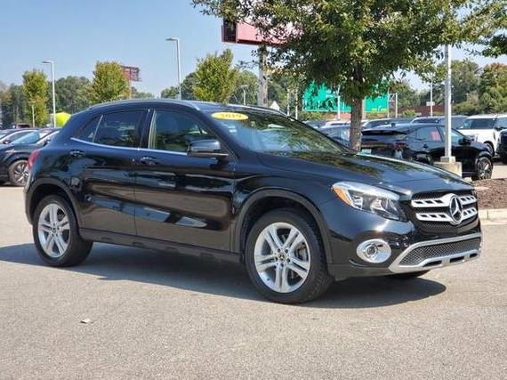 MERCEDES-BENZ GLA-CLASS 2019 WDCTG4EB1KU009435 image